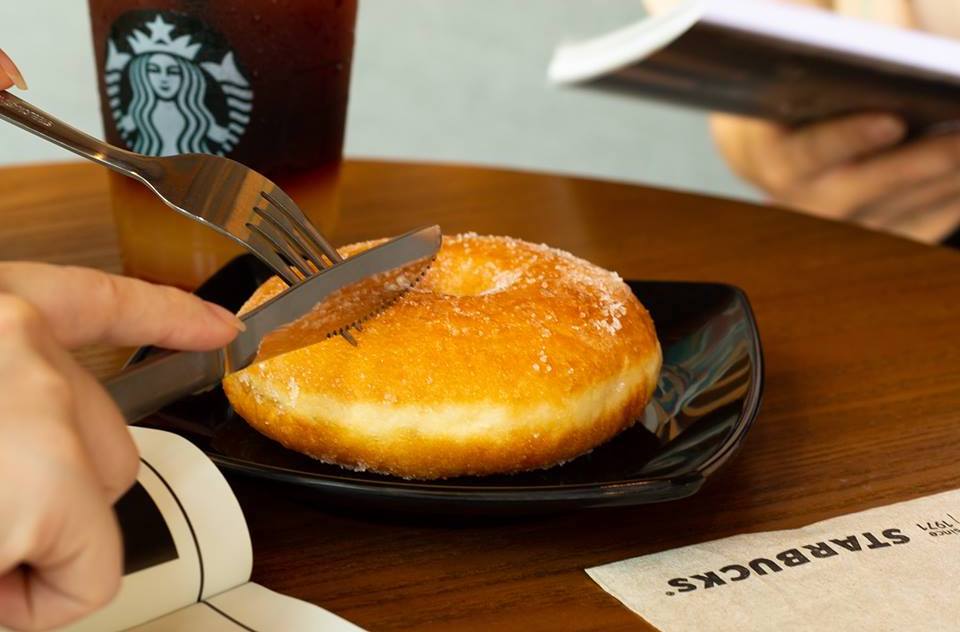 Receive a Free Classic Donut at Starbucks Malaysia