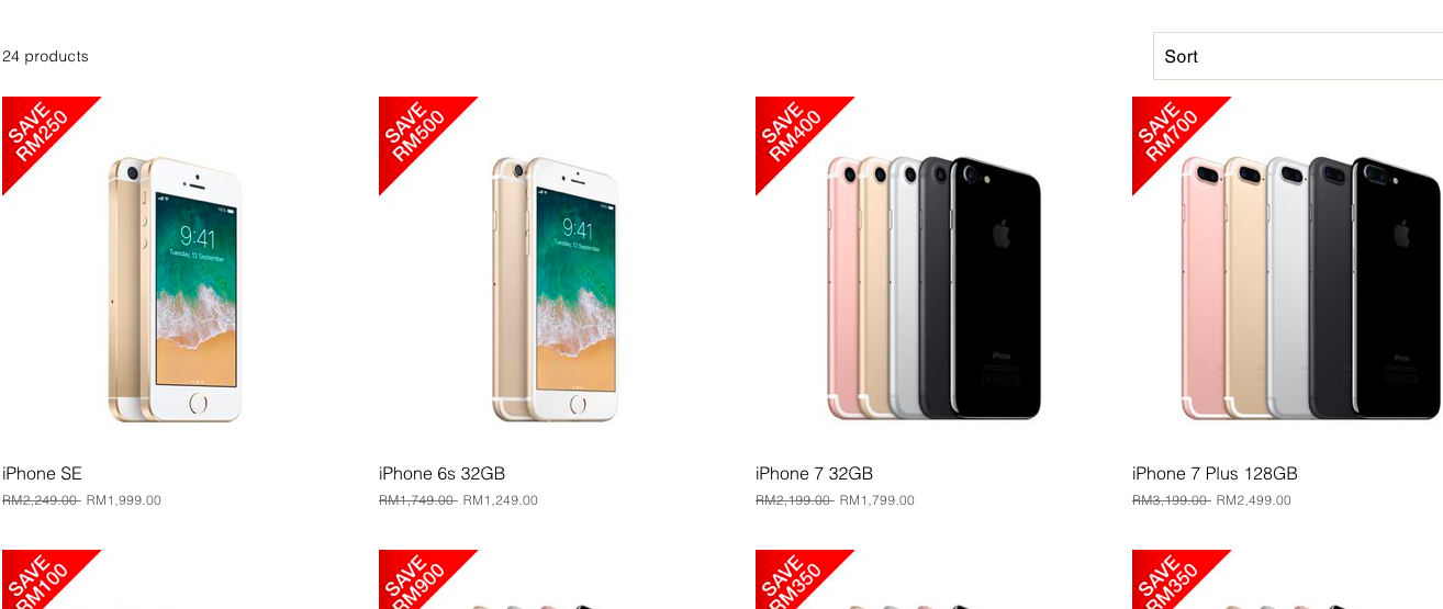 Apple Products April Clearance Sale - Megasales