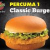 Texas Chicken Malaysia - FREE 1 Classic Burger
