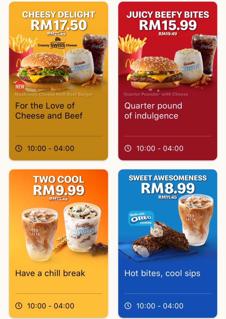Malaysia mcdonald McDonald’s