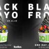 llao llao is bringing you a new Black Charcoal Froyo this Black Friday